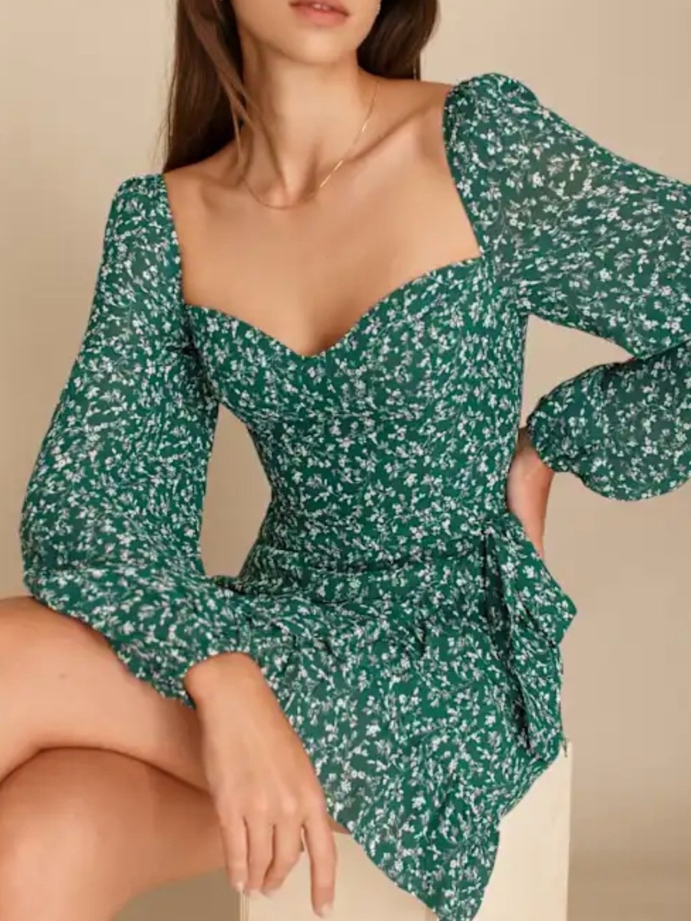 Reformation Cammi Mini Dress